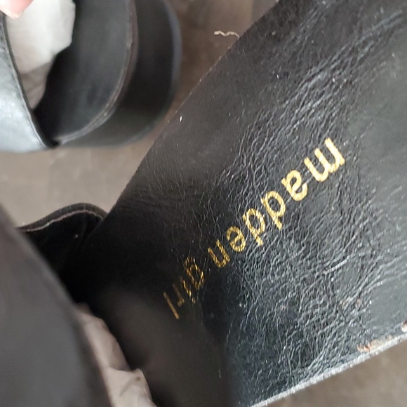 Madden Girl Kaliie Black Size 9 High Heels - Picture 4 of 7